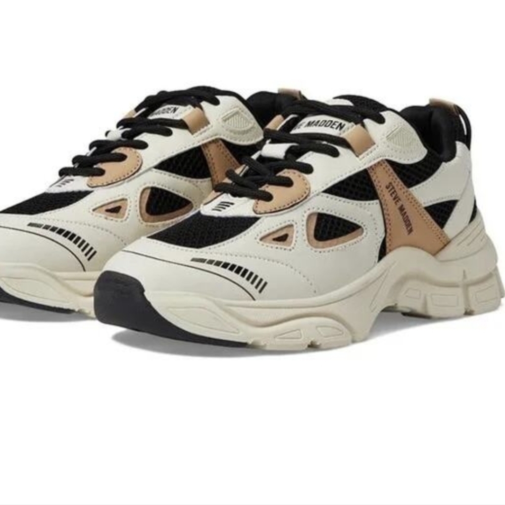 Steve Madden Clydie/Possession Chunky Sneaker Womens Size 9